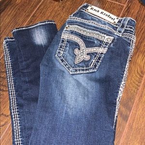 Rock revival jeans